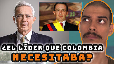 COLOMBIANO reacciona y opina sobre ÁLVARO URIBE VÉLEZ