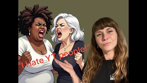 Woke WHITE Woman Is TIRED of WHITE PEOPLE!! Reaction