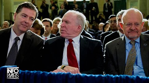 EXCLUSIVE: Congressional Report Set To Devastate The Deep State’s Crossfire