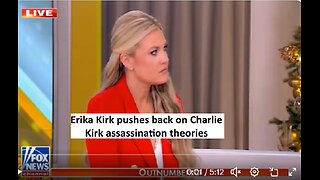 Erika Kirk pushes back against conspiracy theory of Charlie Kirks death