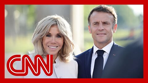 French president sues Candace Owens over claims his wife is a man