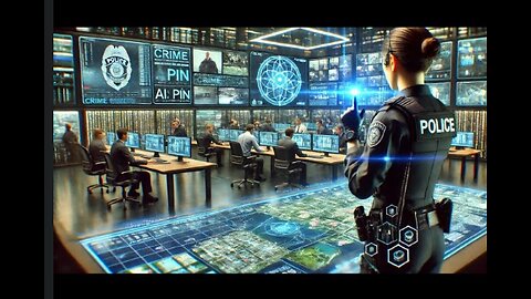 AI governance and the police surveillance state is here UNDER TRUMP