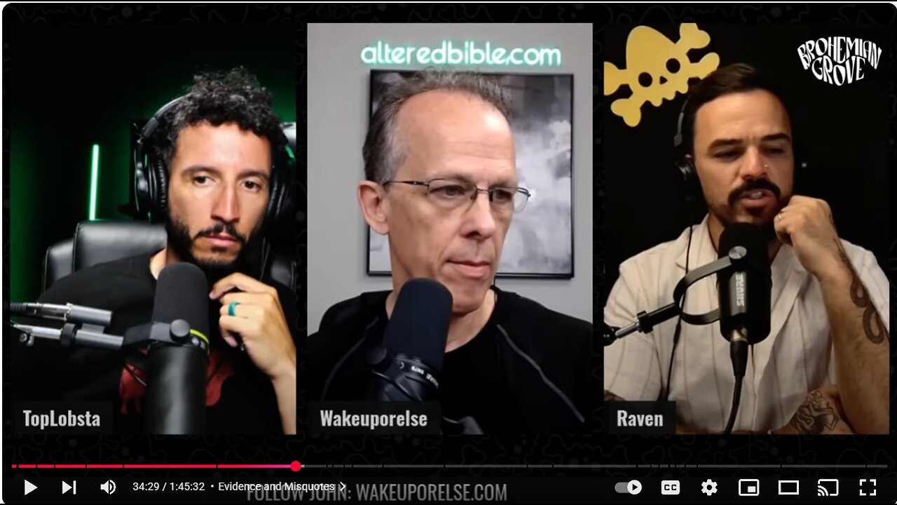 The Mandela Effect Is Real and It’s Targeting Your Bible w/ John Kirwin