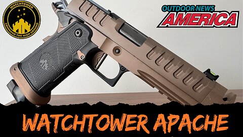 The Watchtower Apache! One of the coolest guns of 2025!