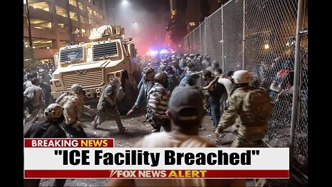 Rioters BREAK INTO Migrant Prison... Demand ‘Every Illegal’ Walk Free