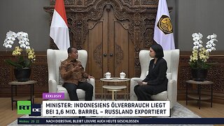 Exklusiv: Indonesien kündigt engere Energiepartnerschaft mit Russland an