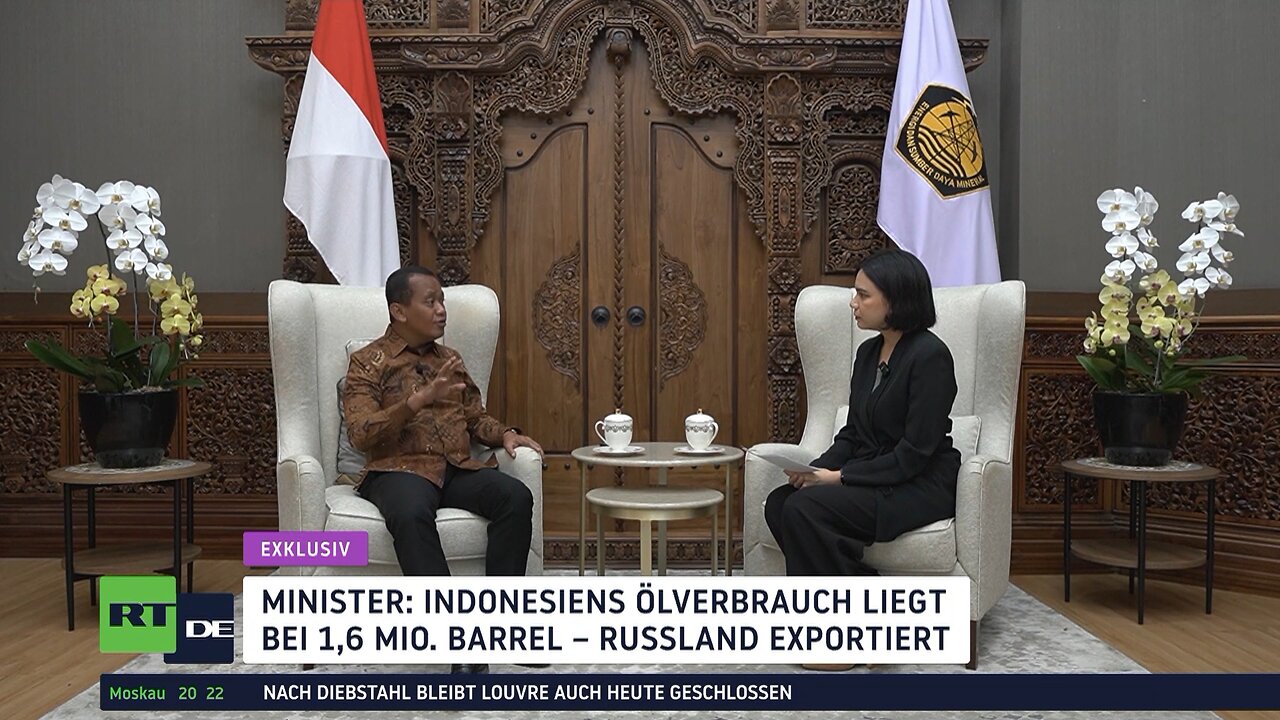 Exklusiv: Indonesien kündigt engere Energiepartnerschaft mit Russland an