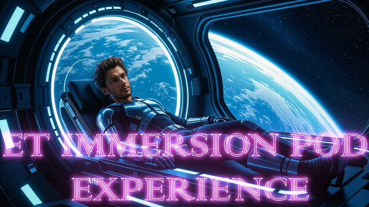 ET Immersion Pod Experience
