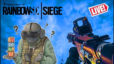 COD PLAYER TRIES RAINBOW 6 SIEGE AGAIN! (LIVE)