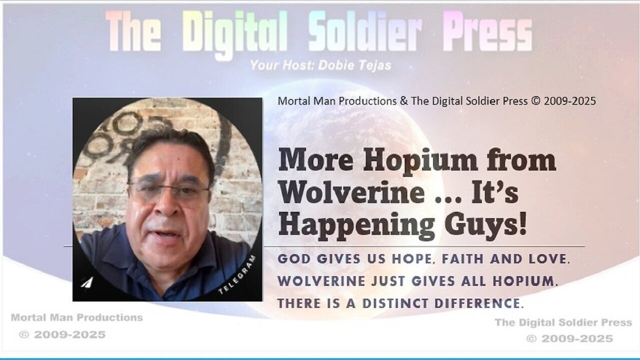 More Hopium from Wolverine July 2025. MUST SEE.
