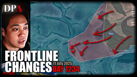 [ Ukraine Frontline Changes ] TOTALLY NOT MASSIVE CAPTURE!!! Novokhatske & Myrne on verge of capture