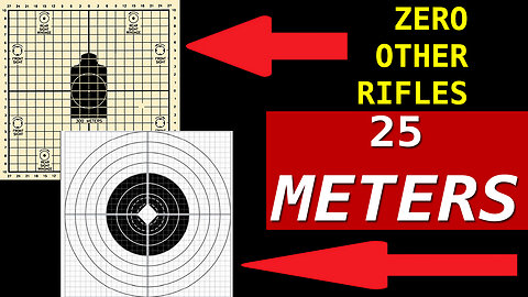 Does the 25 Meter Zero Actually Work? Why Your Rifle Zero Might Be Off!