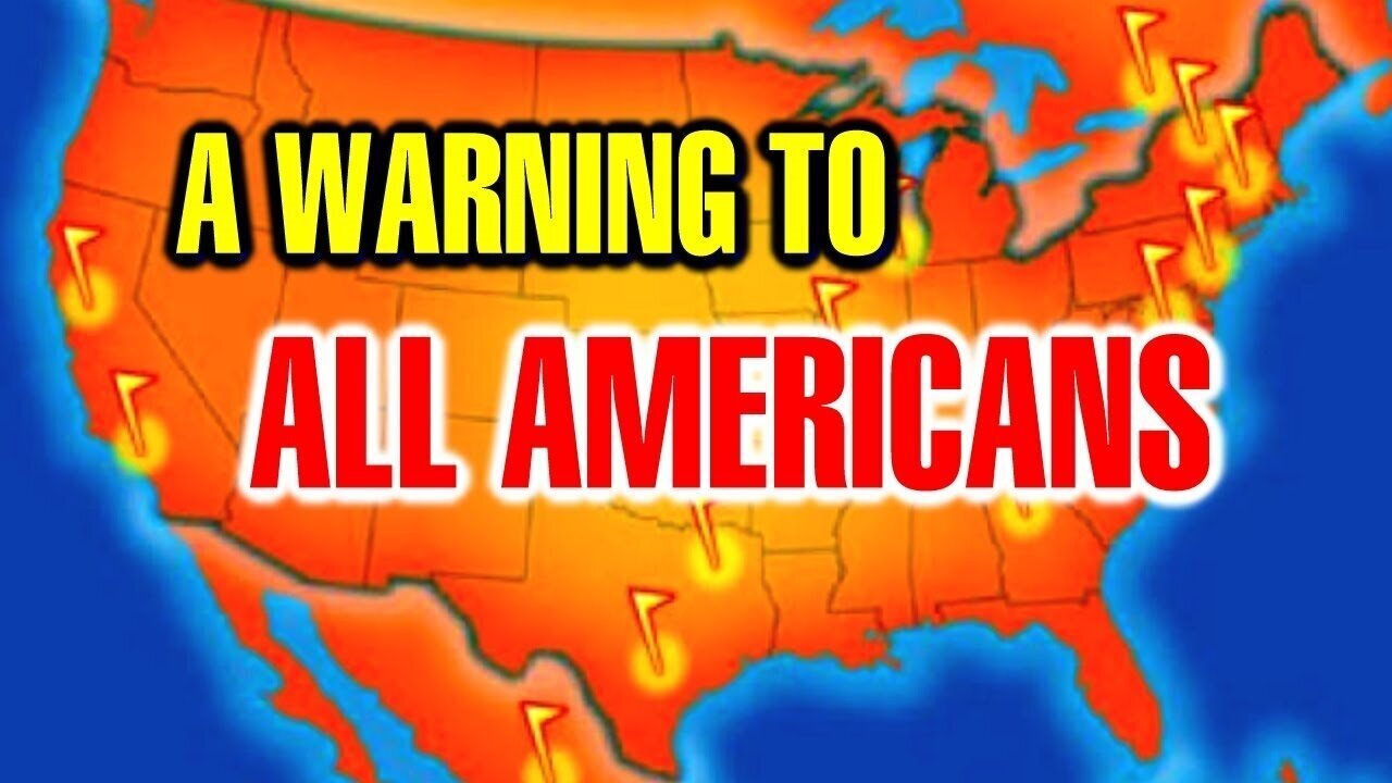 URGENT WARNING just issued by Top US General - Prepare NOW