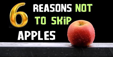 "An Apple a Day: Top 6 Reasons You Should Never Skip This Fruit"