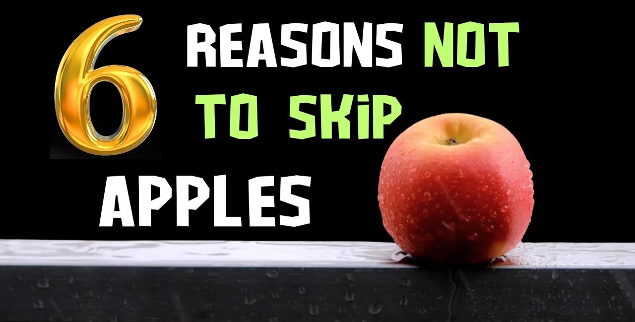 "An Apple a Day: Top 6 Reasons You Should Never Skip This Fruit"
