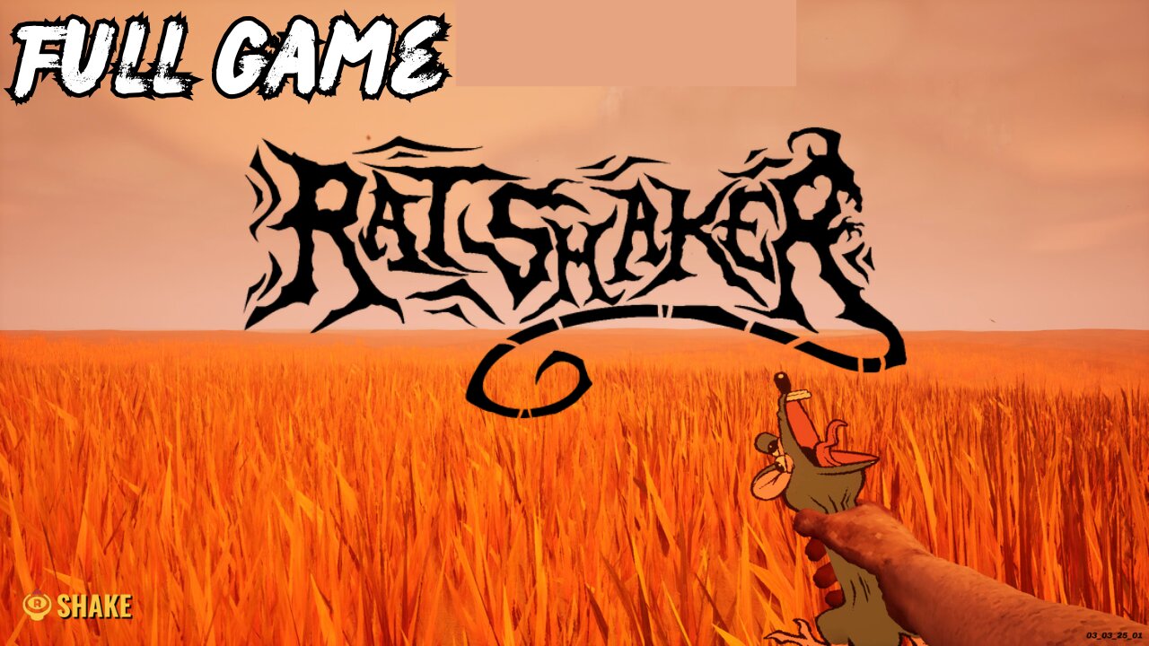 RATSHAKER™ - (Full Game) No Commentary Gameplay