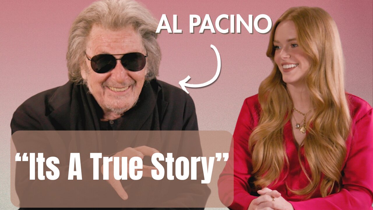 "THIS Is What Makes A Film WORK" | Al Pacino Interview