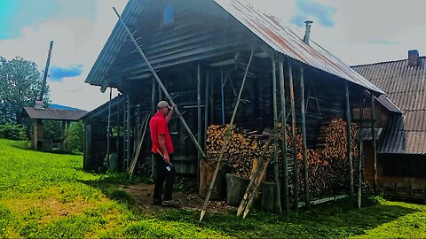 My country Vlog. Rural routine.