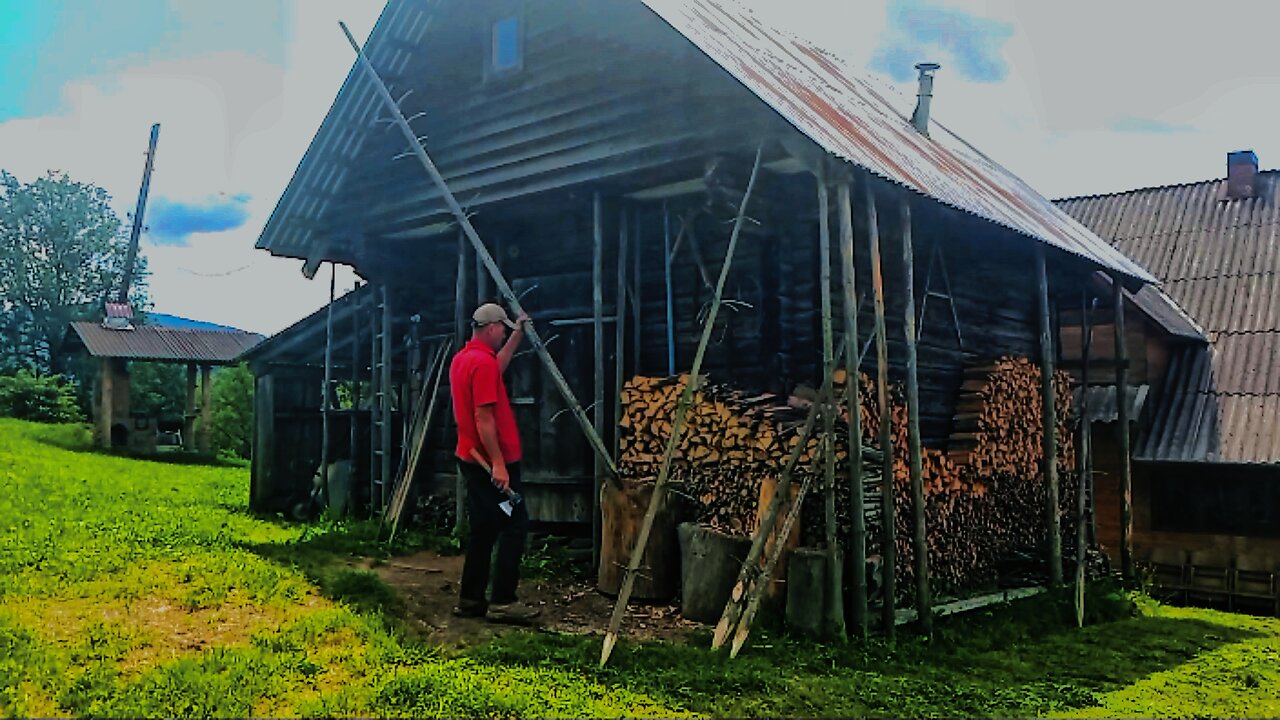 My country Vlog. Rural routine.