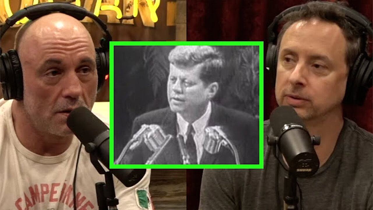 Joe on Oliver Stone Testifying About JFK Assassination and Kennedy's Secret Society Speech.