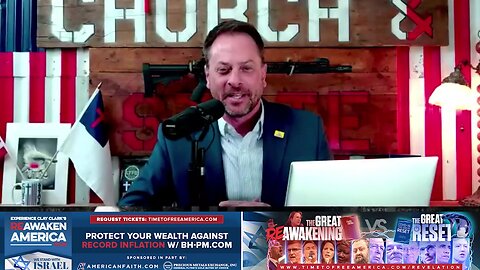 Kim Clement’s Gold Prophecies | “he who has the gold makes the rules” - Trump