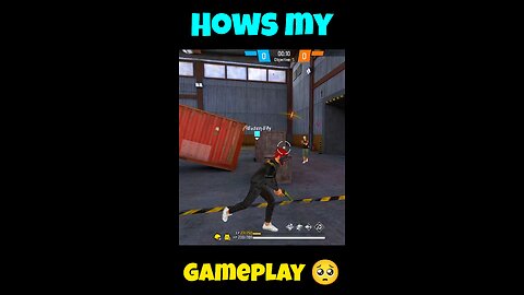 HOWS MY GAMEPLAY 🥺 #shorts #short #gaming #freefire #rumble