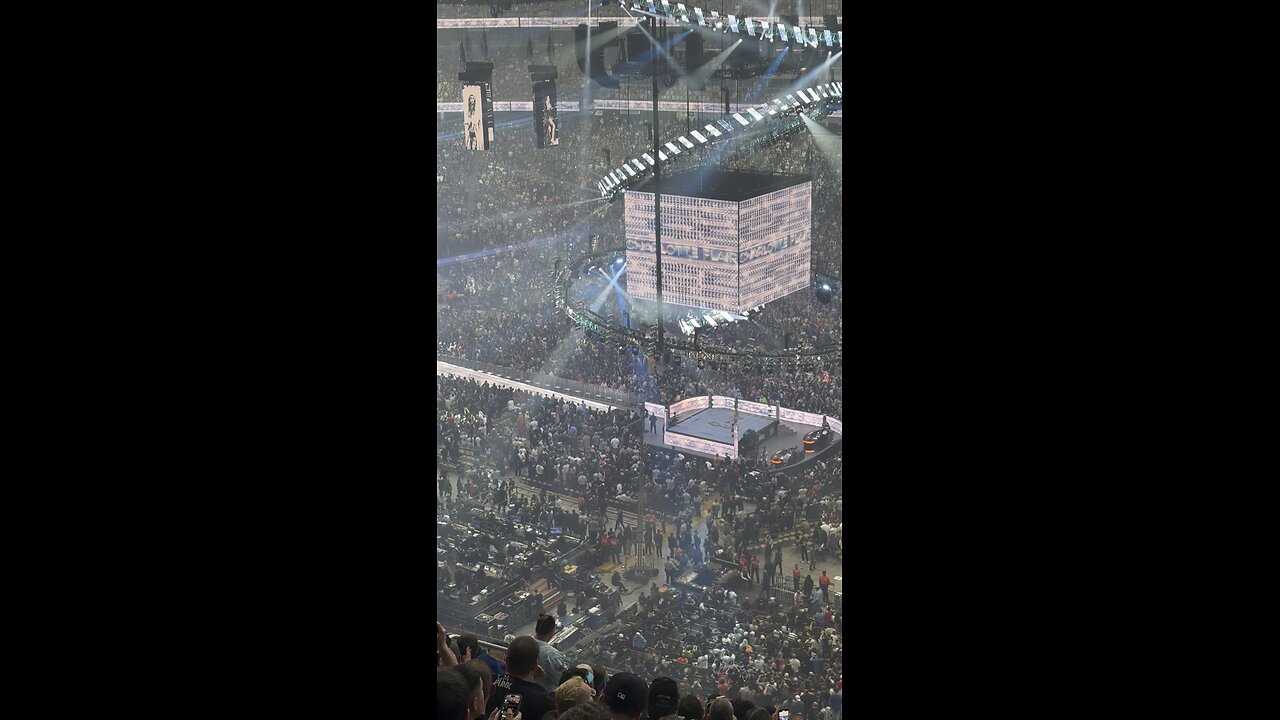 Charlotte Flair entrance Wrestlemania 41 Las Vegas