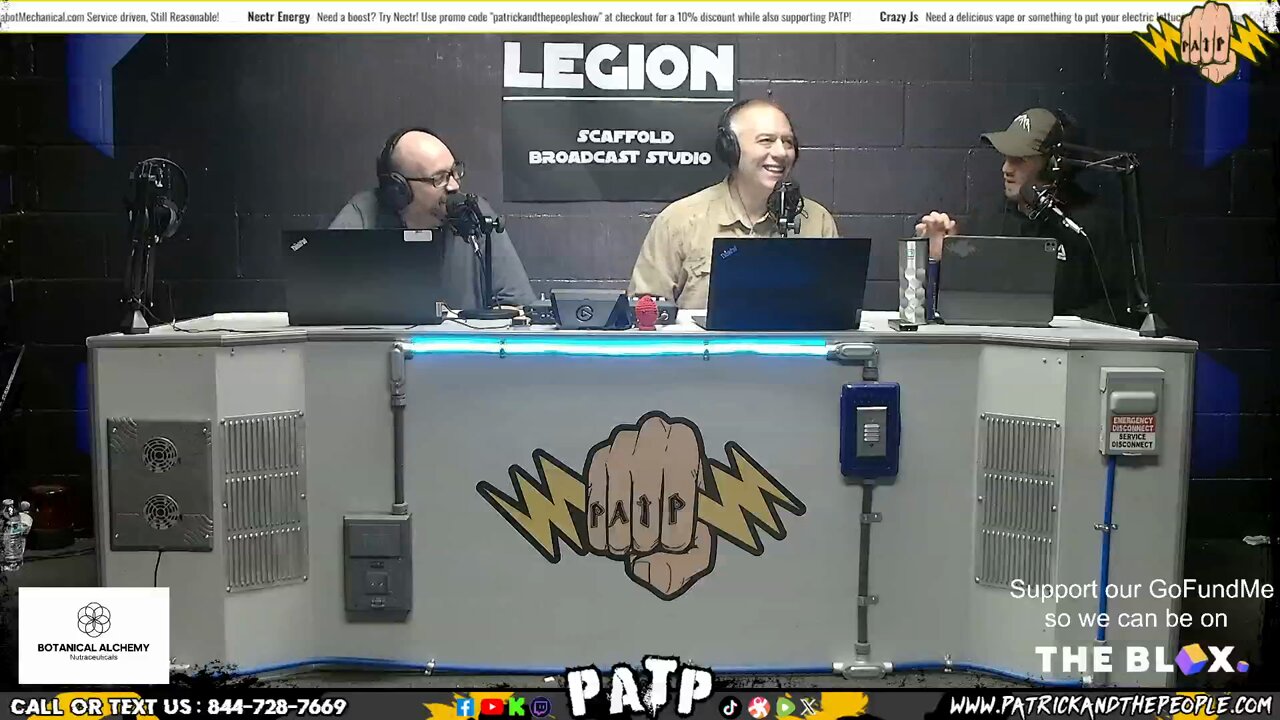 Patrick and the People + Laura - Live! - Ep.106