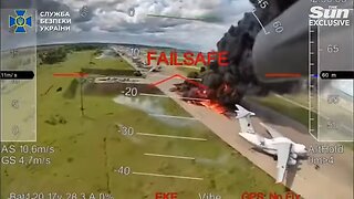 New drone footage reveals Putin's worst week of war as Ukraine hints MORE bridge strikes to come