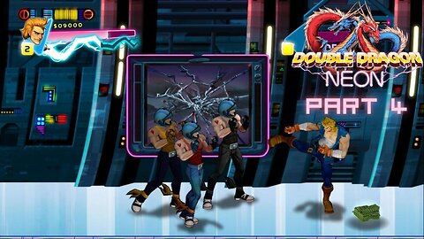 Double Dragon Neon - Part 4 (No commentary)