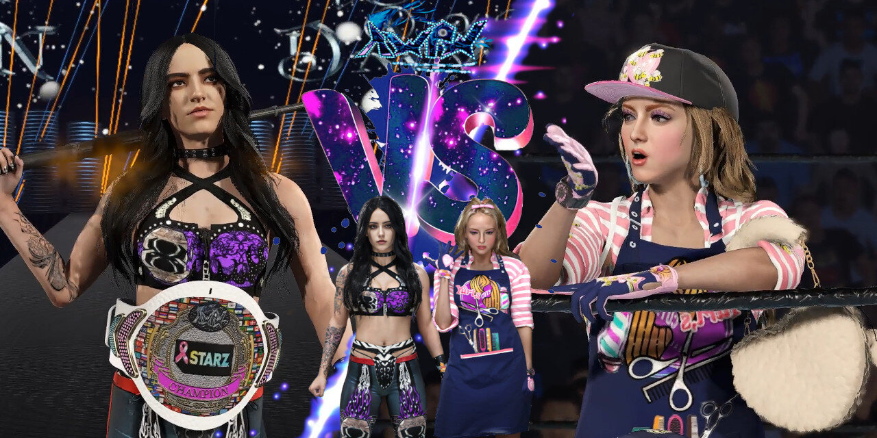 Sheena Garcia VS Yuri Beecake - wwe2k25
