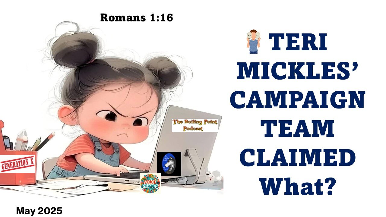Teri Mickles' campaign is claiming WHAT?