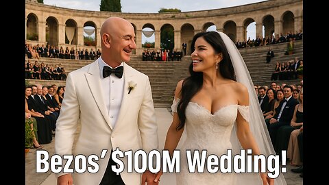 "Exclusive: Inside Bezos & Sánchez’s Venice Wedding – Celebs, Glamour & Romance!"