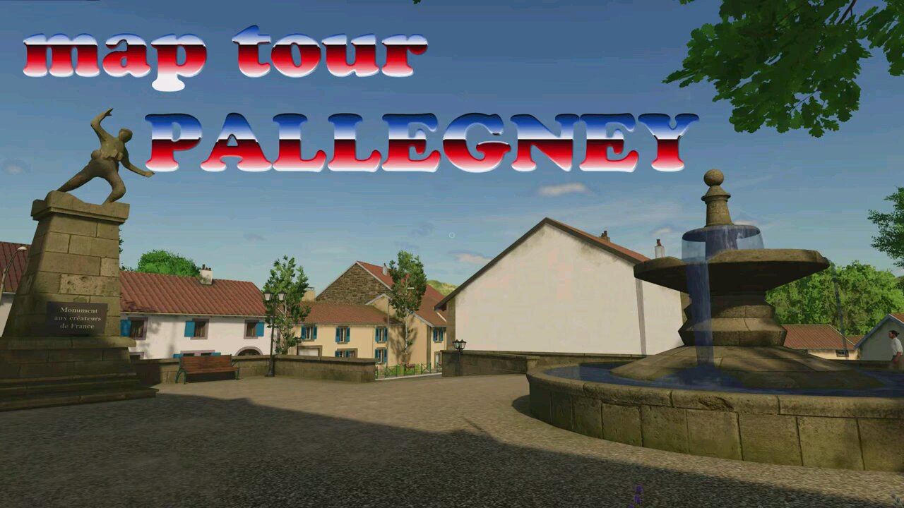 farming simulator 25 pallegney map tour