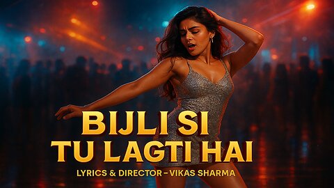 Bijli Si Tu Lagti Hai⚡| Trending Bollywood Song 2025 | Romantic Party Vibe Song | LofiRaag Official