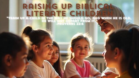 Raising Biblical Literate Children