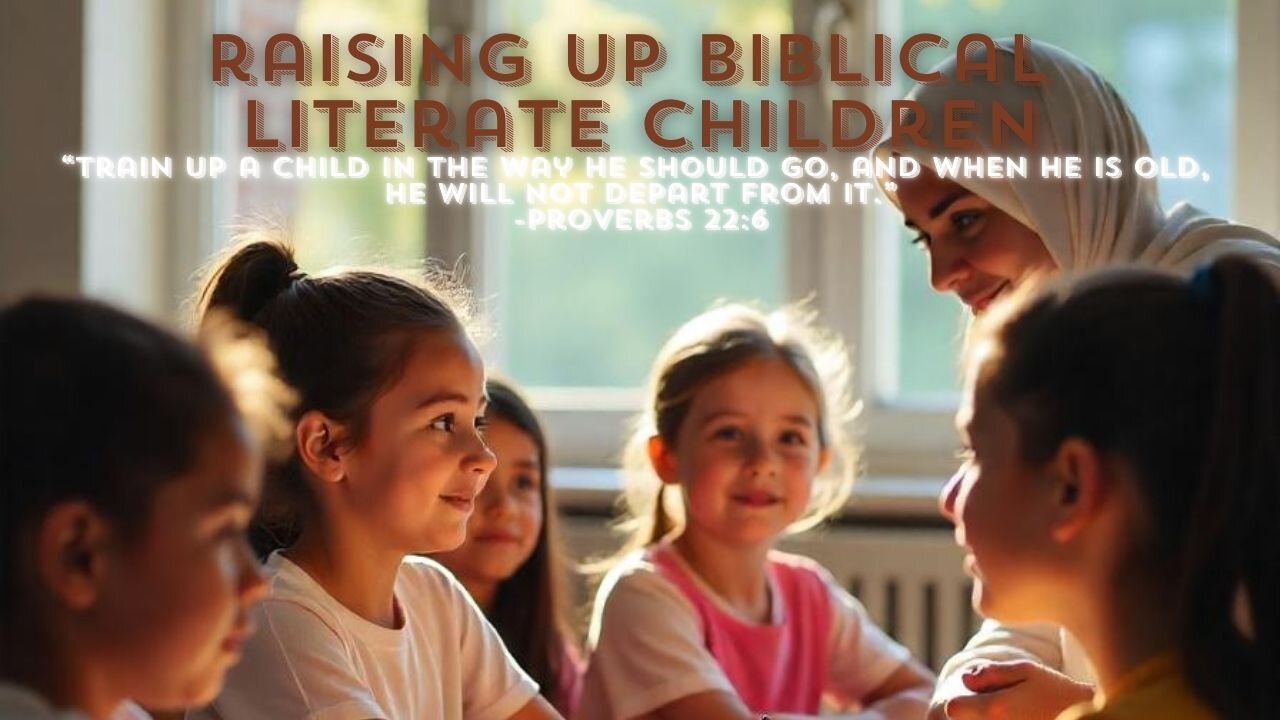 Raising Biblical Literate Children