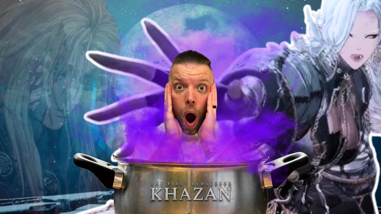 I'm COOKED! These Bosses Suck! First Berserker: Khazan Gameplay