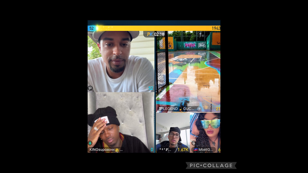 MOËT VS FLOCKO! BIGO LIVE