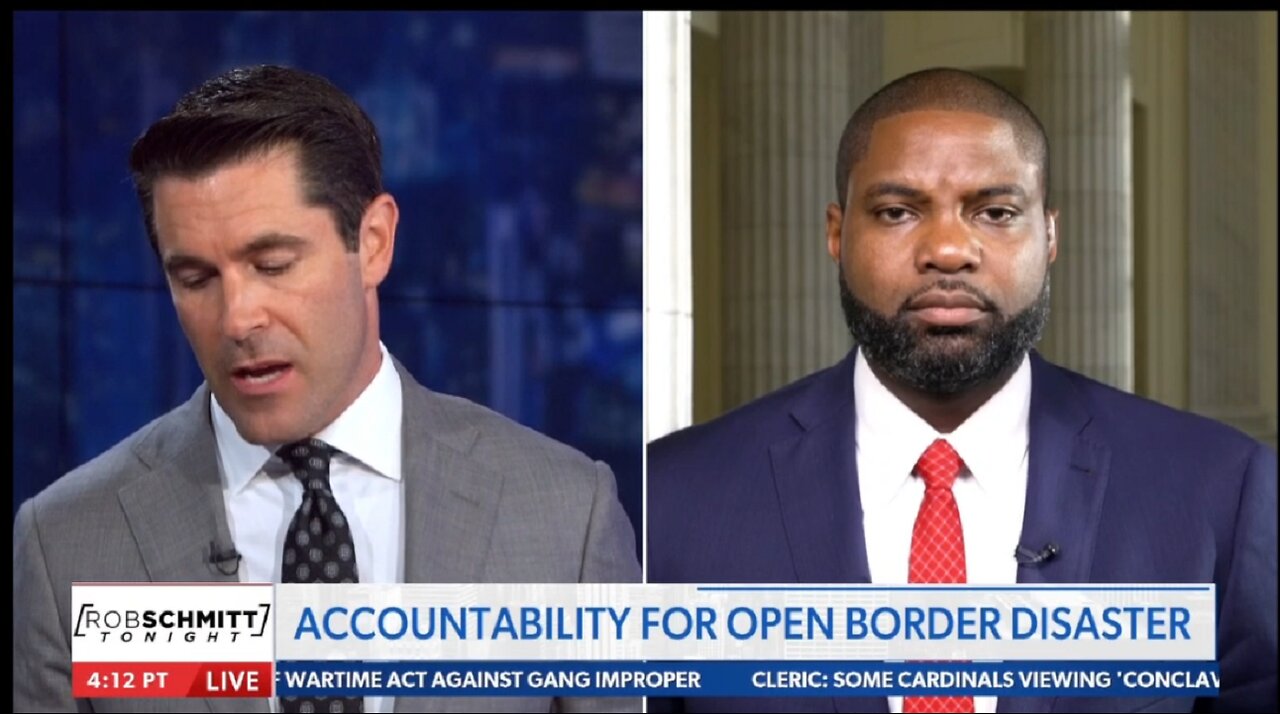 ACCOUNTABILITY FOR OPEN BORDER DISASTER: REP BYRON DONALDS