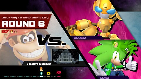 Bananza Donkey Kong vs SSBU Classic Mode 9.9 Difficulty Quickie -By Anivernage
