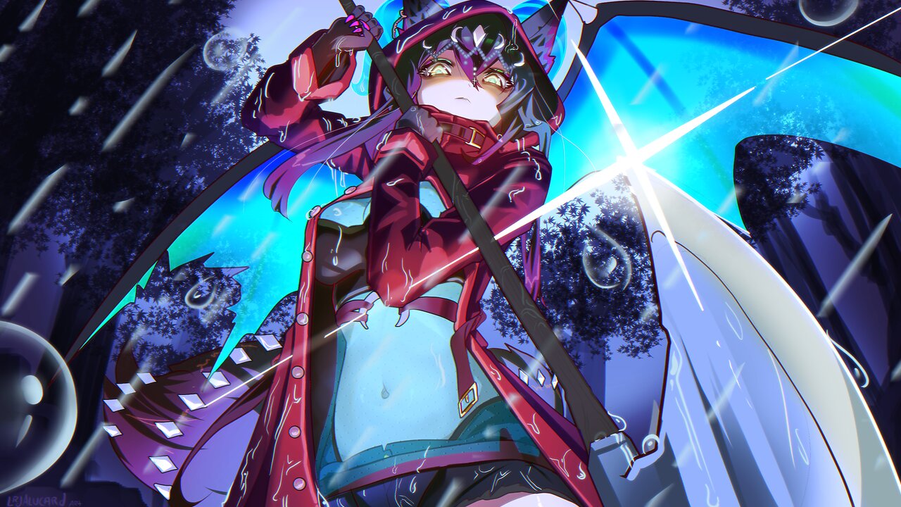 The Blood Moon Has Risen [Deadly Premonition]