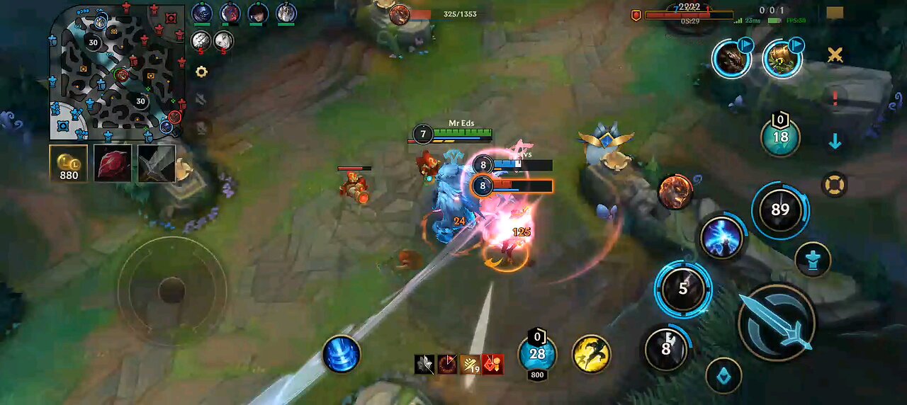 Volibear Wild Rift Gameplay — Riot Games Ranked Highlights