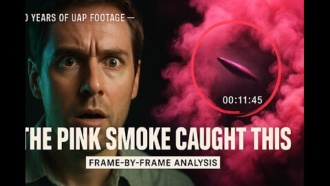 THE PINK SMOKE’S SECRET UAP ARCHIVE | WHAT 20 YEARS OF FOOTAGE TEACHES US