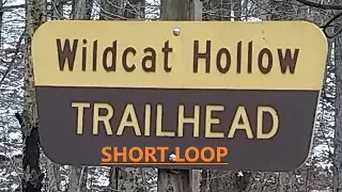 Wildcat Hollow Trail short loop