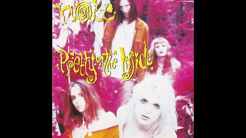 Hole - Pretty On The Inside (Europe) 1991 CD