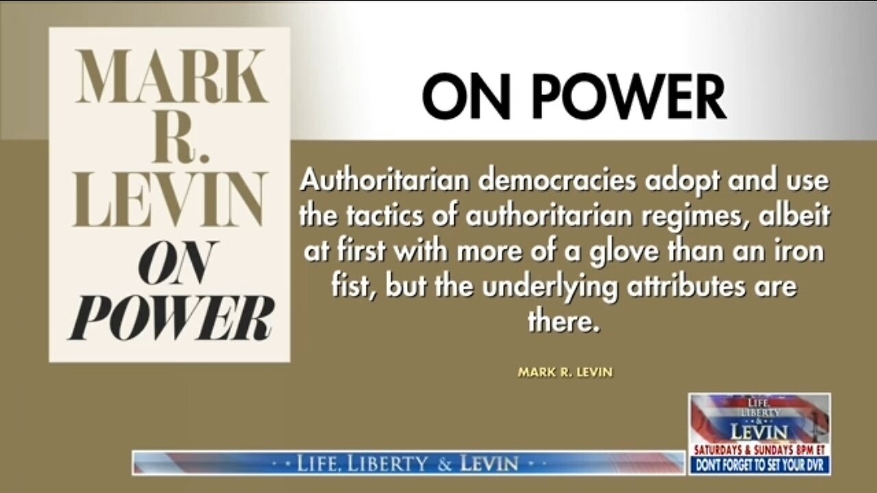 Levin: Authoritarianism Within The Democratic Party Is Growing Like A Cancer