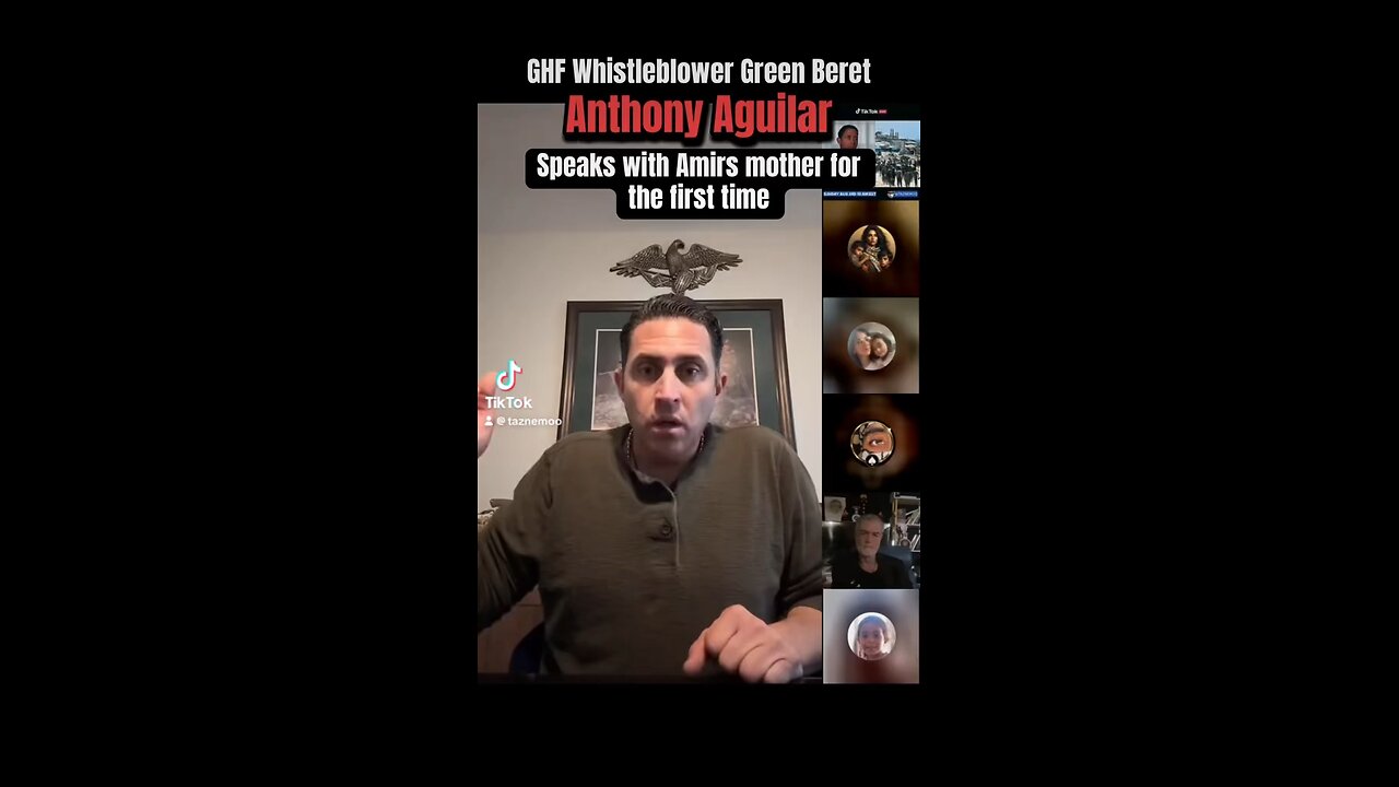 GHF Whistleblower Green Beret Anthony Aguilar