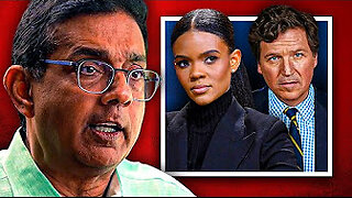 D`Souza calls out Tucker & Candace!
