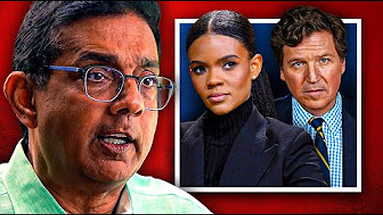 D`Souza calls out Tucker & Candace!